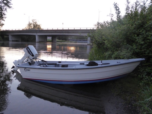 Photos from maiden voyage on lake