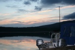 Sunrise at the State Park dock