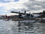 Close up of the Float Planes