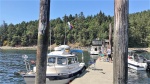 Midnight Flyer on the Montague dock