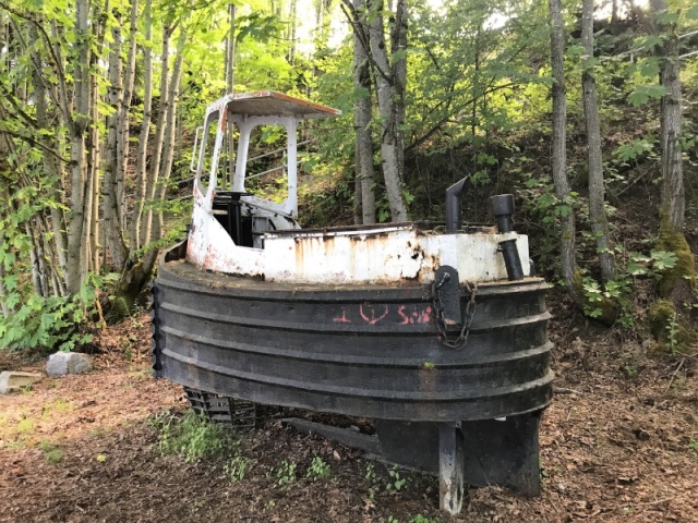 Old Tug in Ladysmith