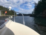 Entering Dodd Narrows