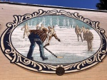 One of the many beautiful Murals in Chemainus