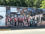 One of the many beautiful Murals in Chemainus