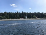 Quadra Island Lighthouse at Cape Mudge