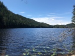 Black Lake. Short trail takes you there from head of Roscoe Cove