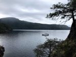 Teakerne Arm, view from Cassel Lake Falls