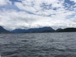 Confused water in Desolation Sound
