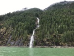 Another one of the many water falls in Toba Inlet
