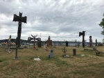 Campbell River grave yard