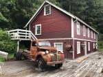 Telegraph Cove.  Old truck