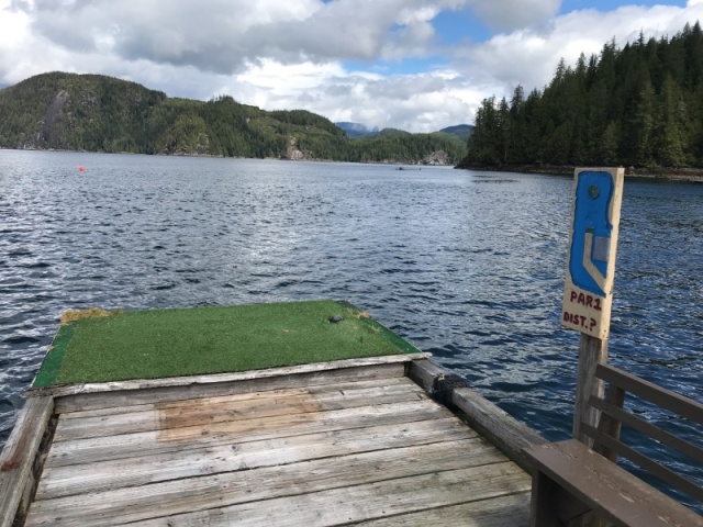 Golf in Sullivan Bay, anyone?