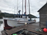 Billy Proctors Ocean Dawn fishing trawler