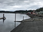 Midnight Flyer on Government Dock at Alert Bay