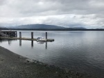 Another shot of Midnight Flyer on the Government Dock at Alert Bay