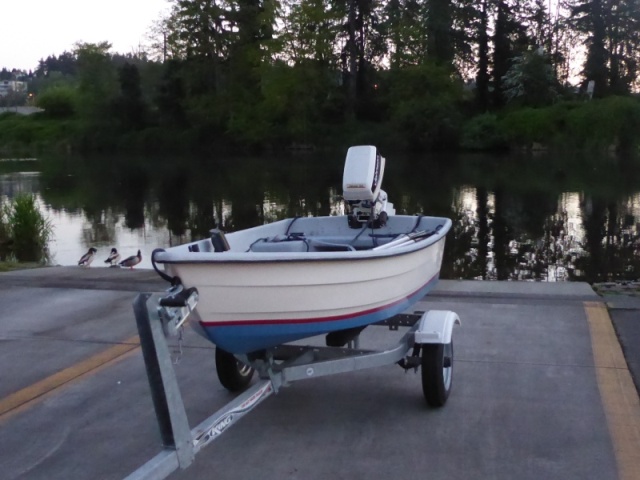 Launching before sunrise for a quick test run. Was supposed to be 85 and wanted to beat the crowds at the ramp.