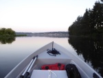 Something about early mornings on a flat calm lake.