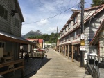 Pelican board walk