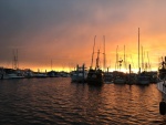 View north from the Sitka dock