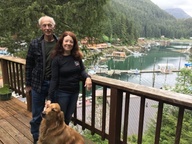 Gene & Margaret, Elfin Cove