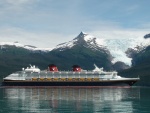 Disney Cruise ship, Endicott Arm