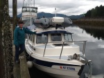 JoLee at th Hoonah transient dock