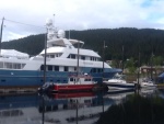 Hoonah Marina transient dock