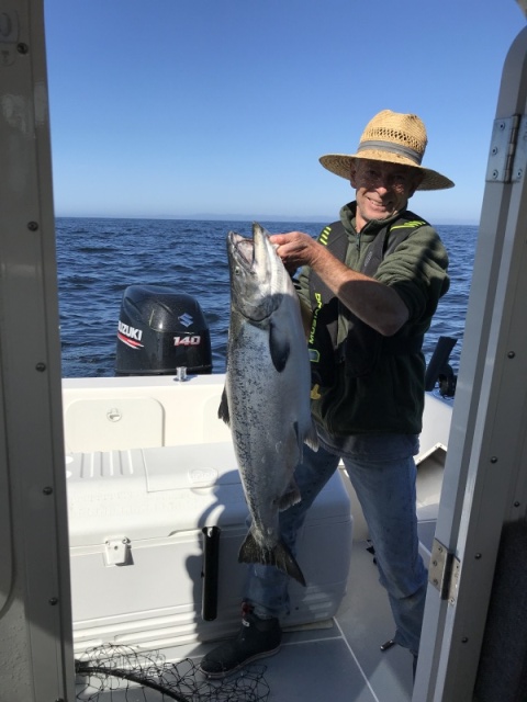 Biggest Catch: Chinook, 8/2/2020