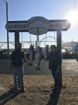 First Chinook (+ 1 Coho) caught with new downrigger, 8/2/2020
