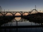 Newport Bridge from South Beach Marina