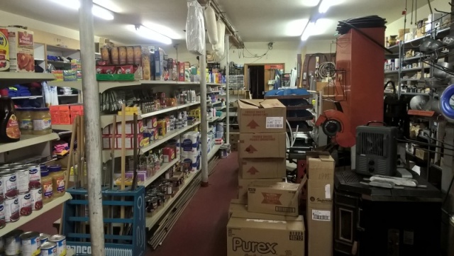 The Ahousat General Store was interesting.  It has a fuel dock, basic groceries (unrefrigerated), and an odd assortment of hardware, some of it recycled.  I snooped around as much as I thought was socially acceptable.