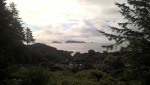 Looking out at Loudoun Channel.  Another day when it might be easy to boat from Barkely to Clayoquot and back.  Or not.