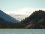 Lewellyn Glacier & above it part of the Juneau ice field