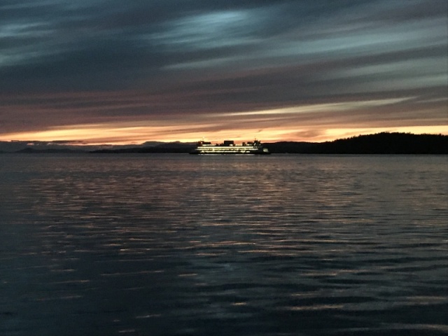 12 - Turn Island - Ferry Sunset
