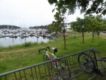 Roche harbor via bike