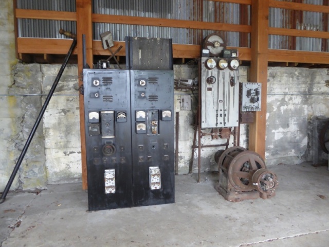 Electrical panel for generator