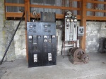 Electrical panel for generator