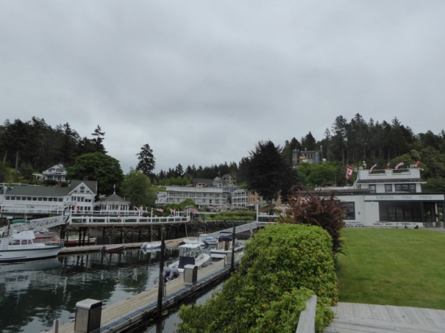 Roche Harbor resort