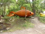 Giant fish