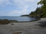 Beach at the county park