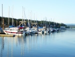 Back at the marina Thurs afternoon and other boats have now arrived.  Made 30-something miles on Thursday's ride.