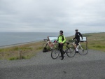 Friday morning I was roped into riding the island again, this time Clockwise, and with company, Margarett and Brock