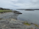 Some of the shoreline near Cattle Point