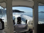 Heading south from Eagle Harbor
