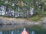 A small landing directly on Cypress Head with a few campsites.