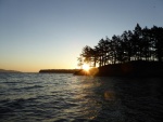 Saturday morning sunrise at Cypress Head, July 14 2018