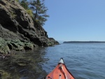 Exploring the shores of Eagle Harbor at minus 3 tide.