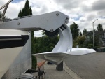 New Vulcan anchor, model 9, 20 lbs