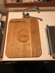 New Cutting Board for DayBreak made by Bud Meade (aka 