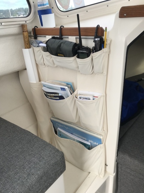 Bulkhead Organizer